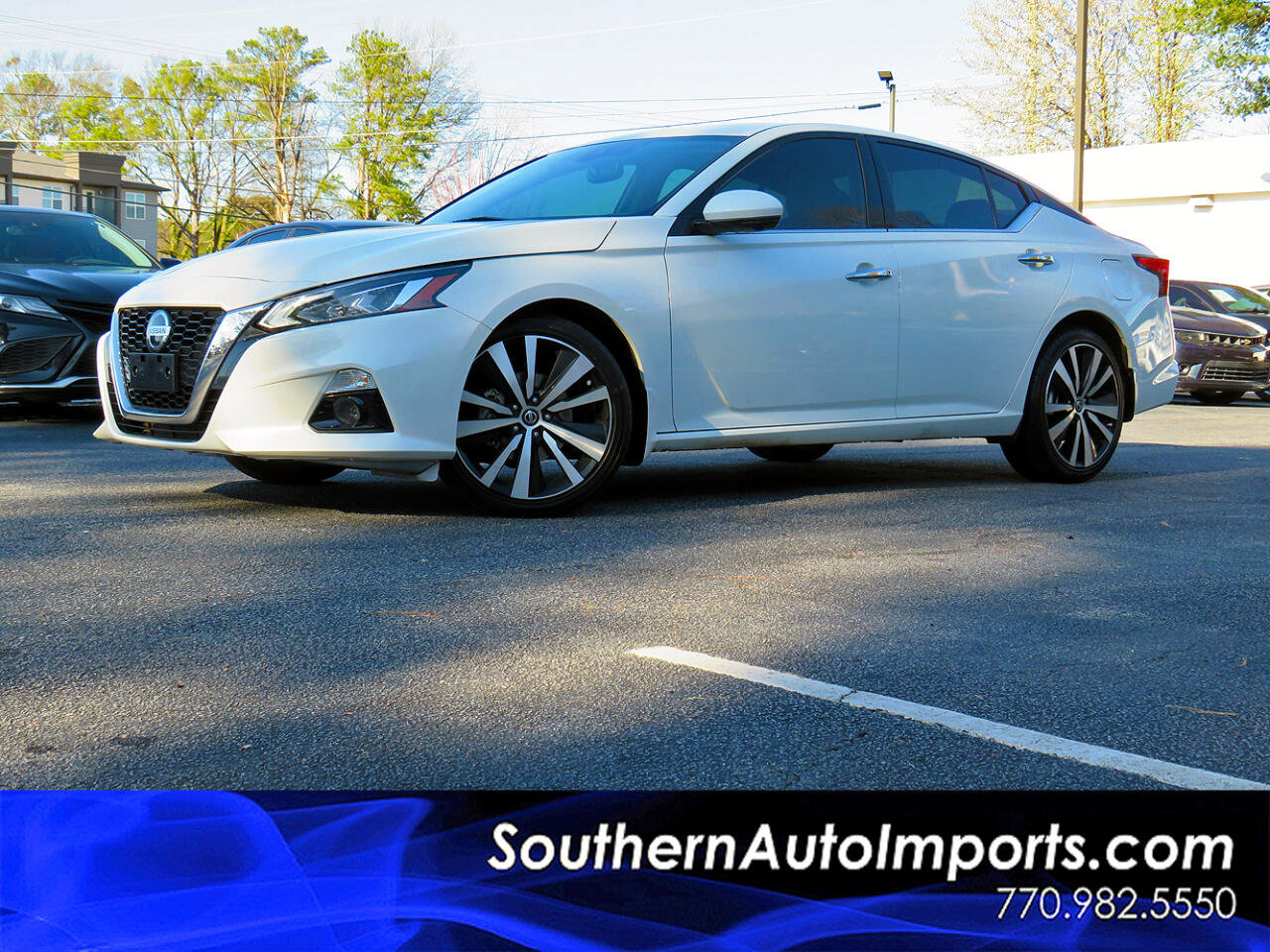 2022 Nissan Altima 2.5 Platinum