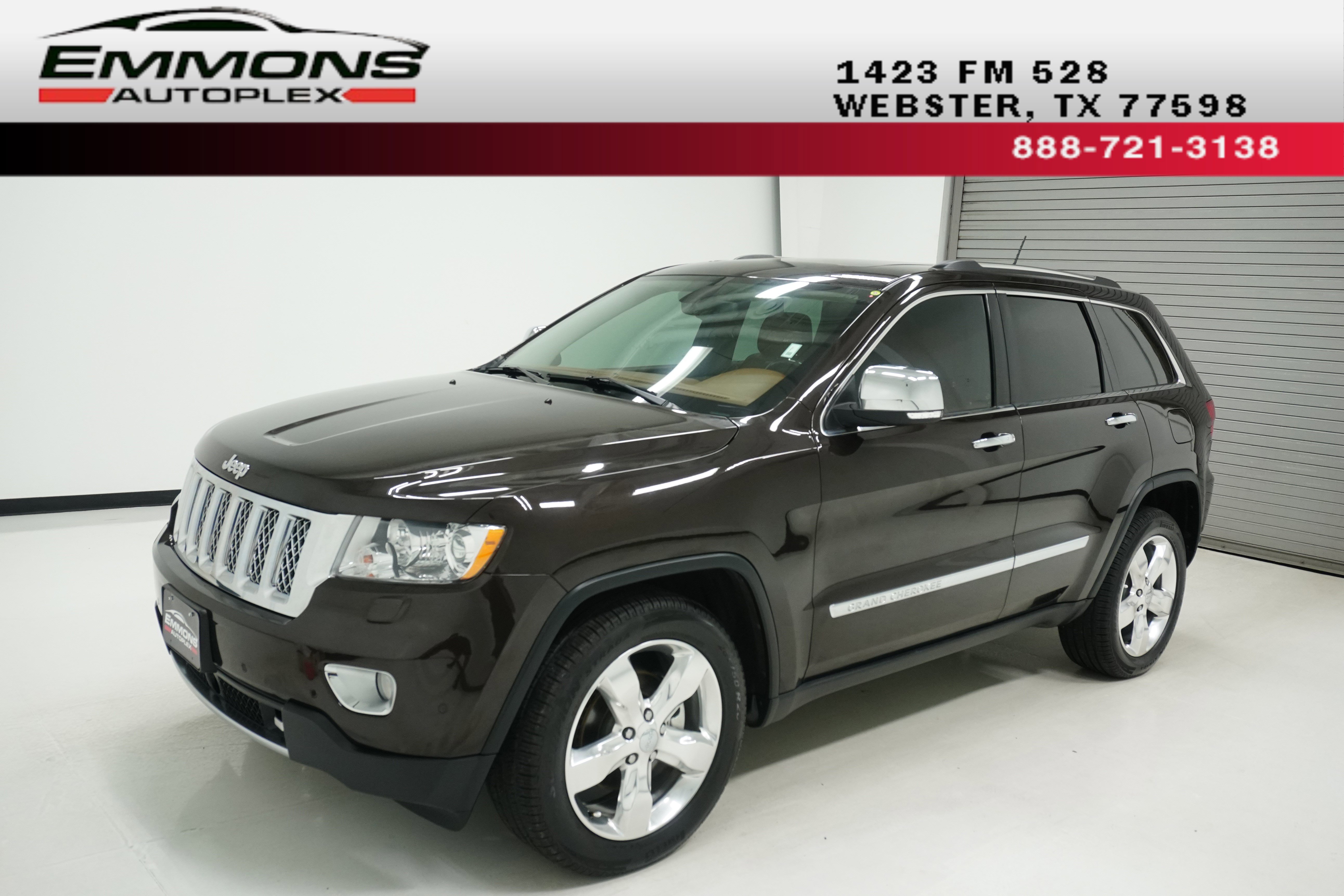 Used 2013 Jeep Grand Cherokee Overland Summit