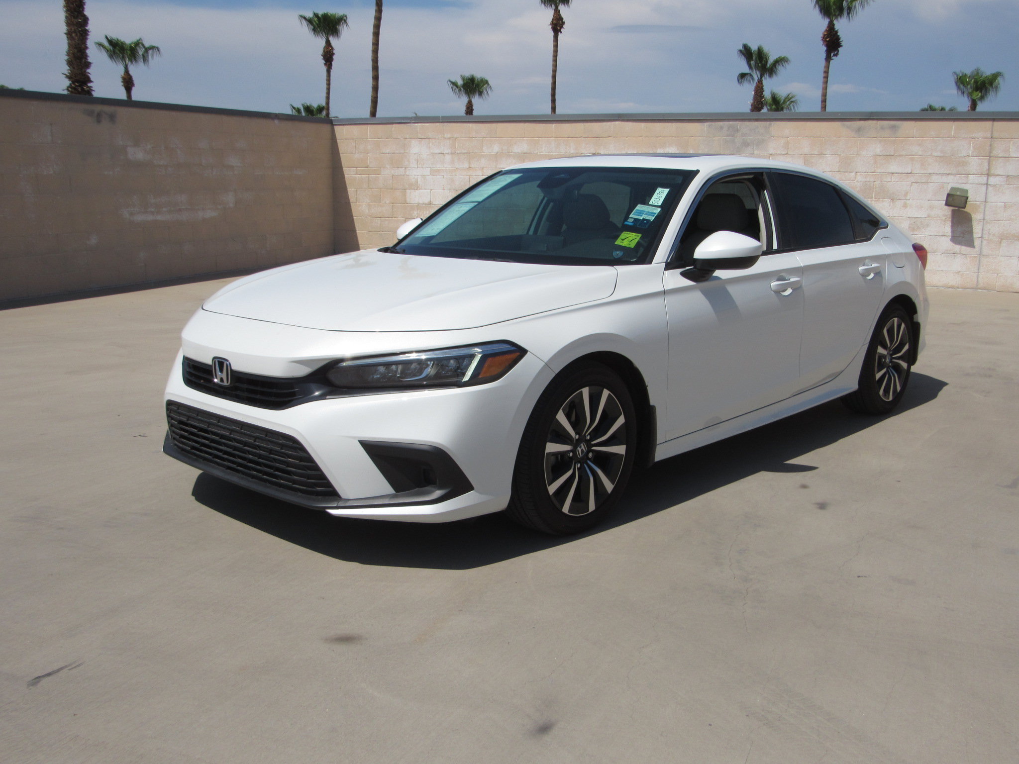 Certified 2024 Honda Civic EX