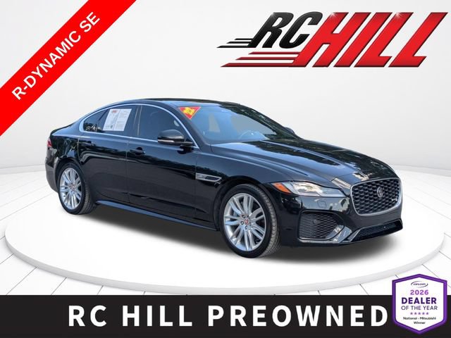Used 2022 Jaguar XF R-Dynamic SE