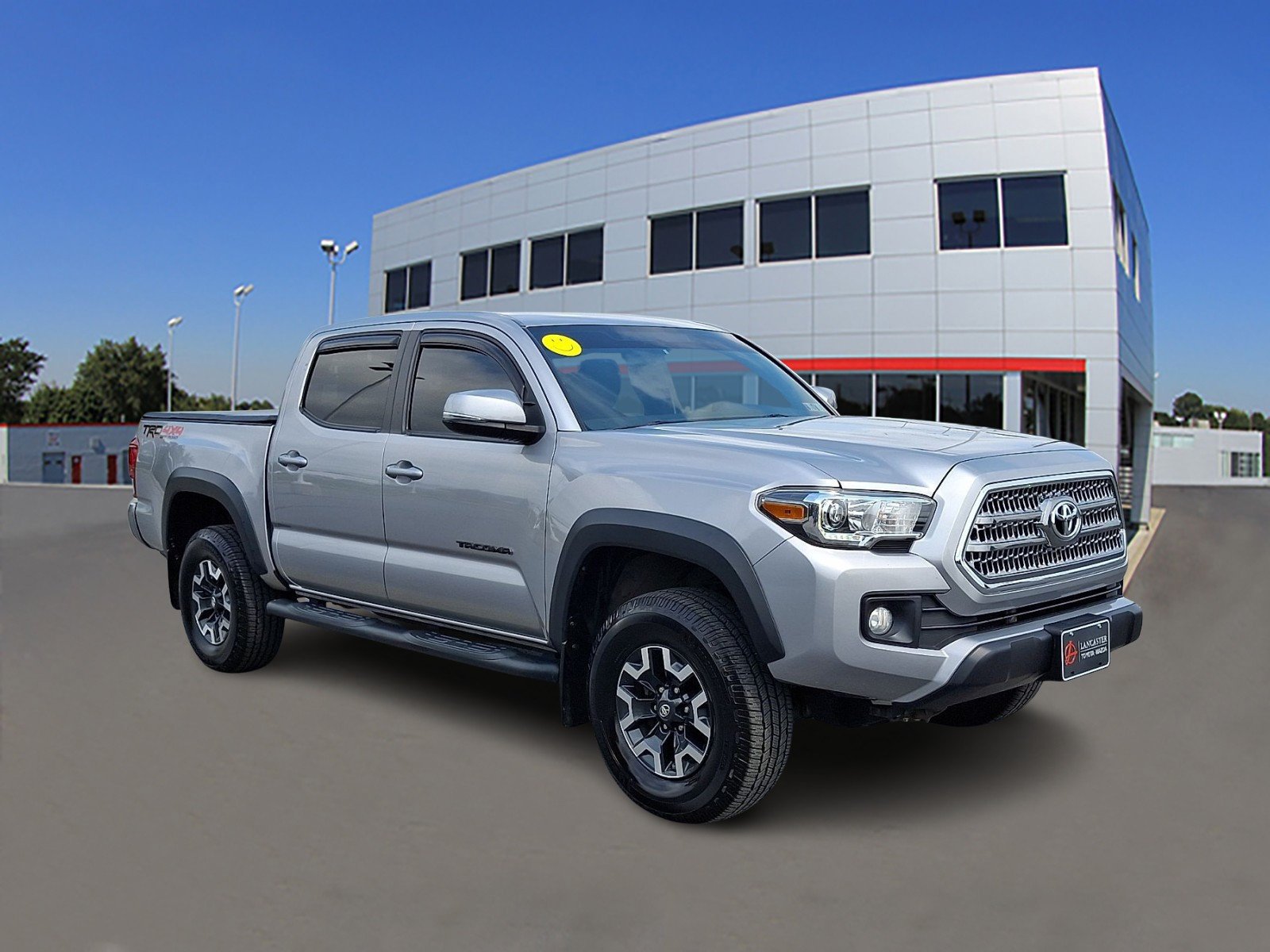 Used 2017 Toyota Tacoma TRD Off-Road