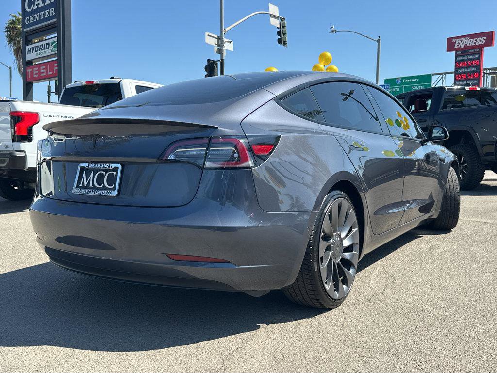 2022 Tesla Model 3 Performance