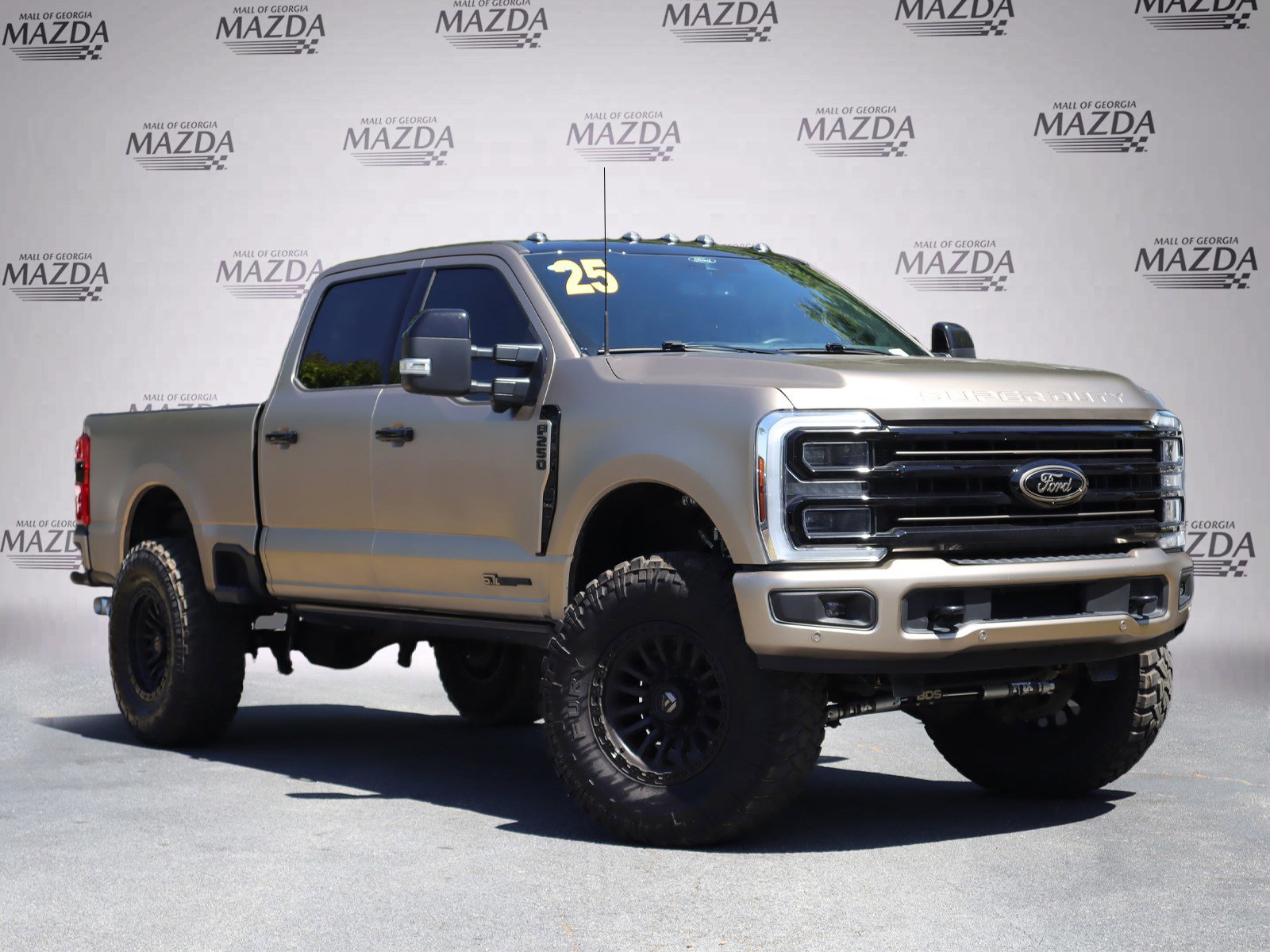 2025 Ford F250 Platinum