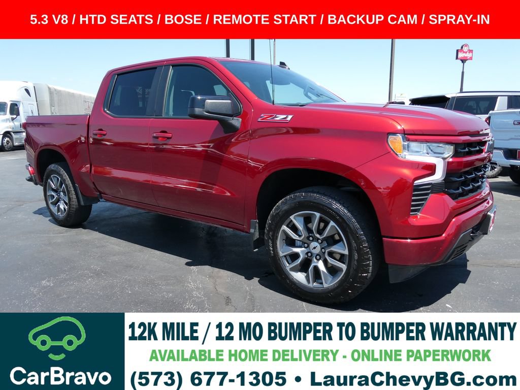 Certified 2025 Chevrolet Silverado 1500 RST