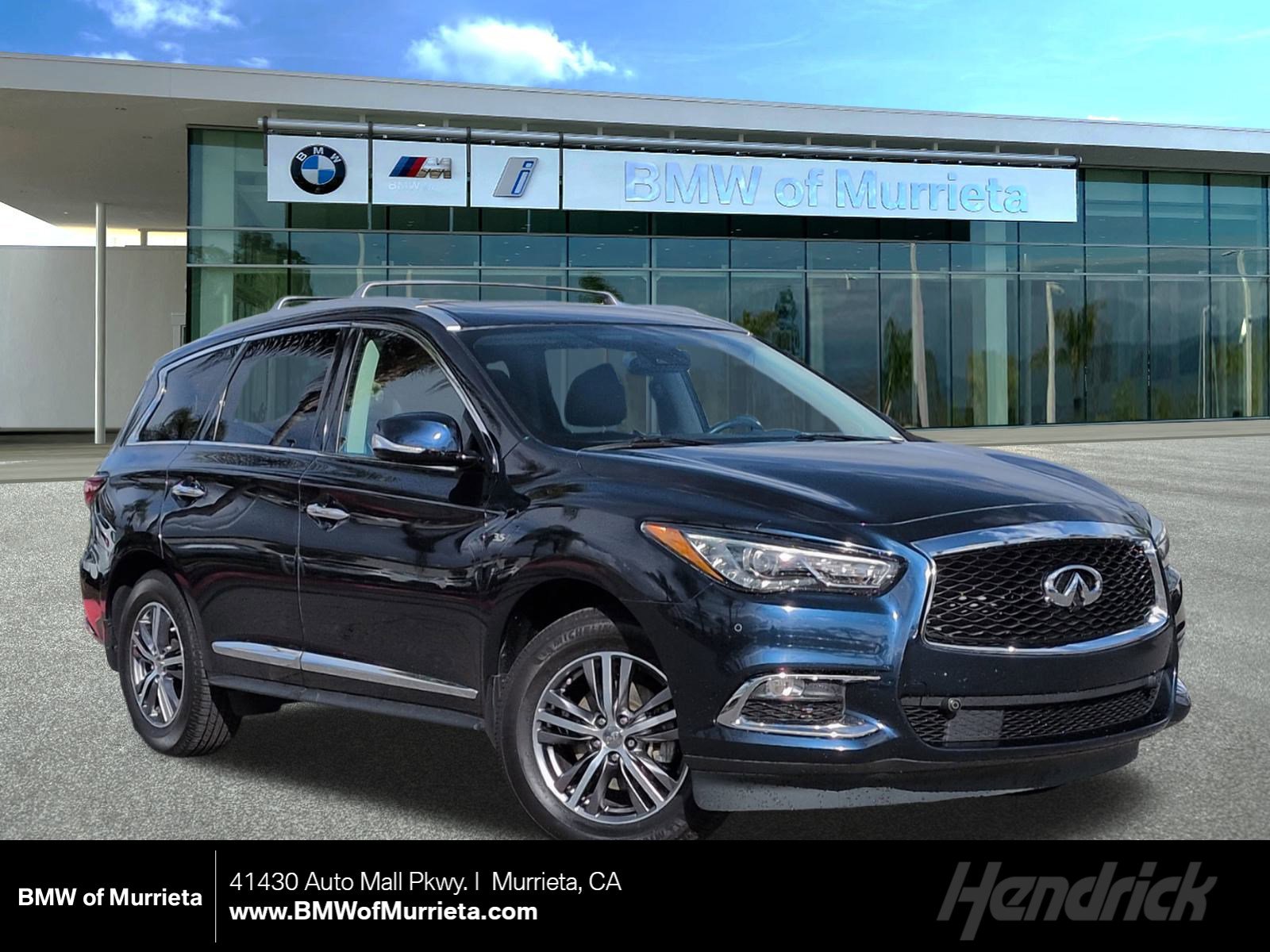 2019 Infiniti QX60 Luxe