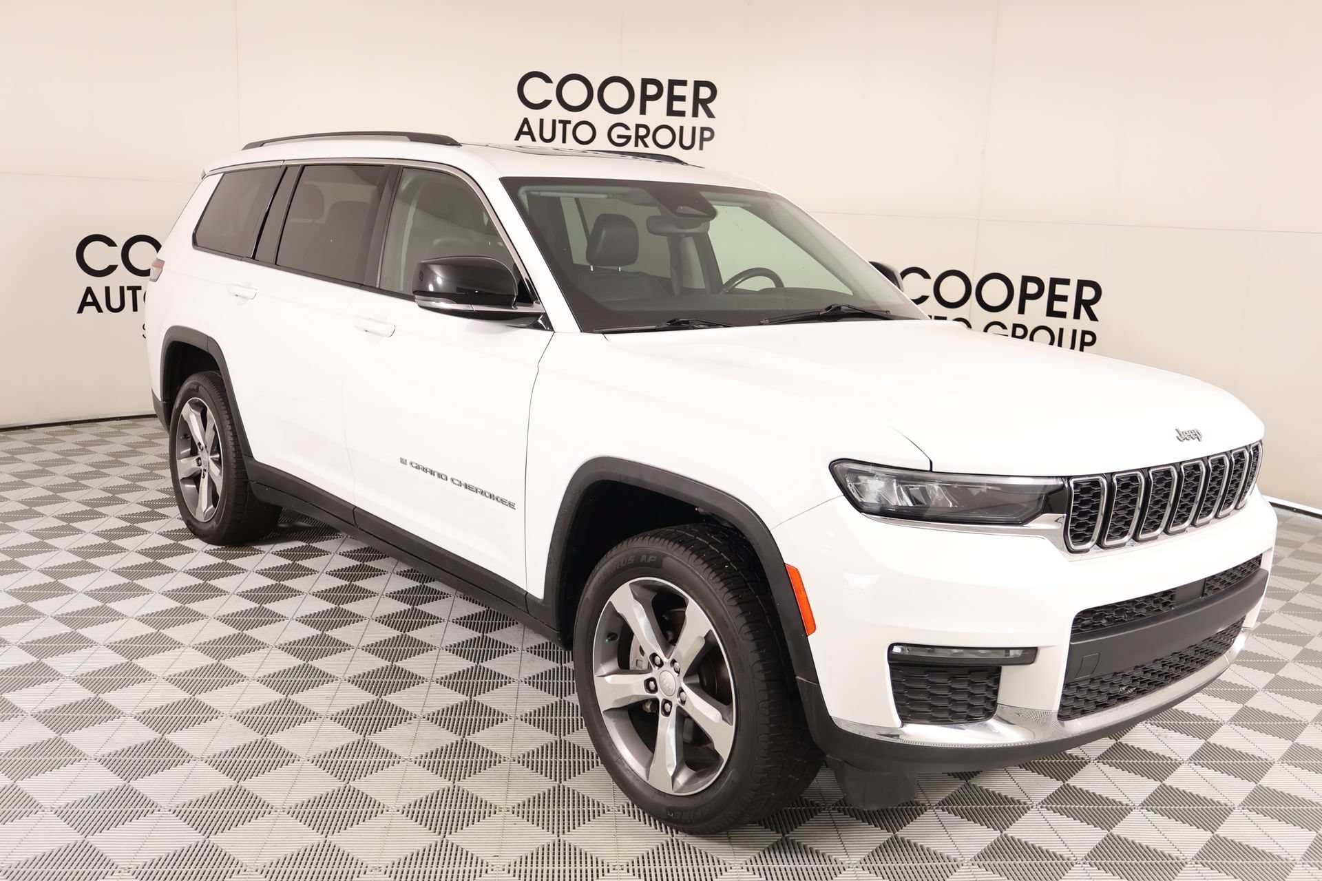 Used 2021 Jeep Grand Cherokee L Limited