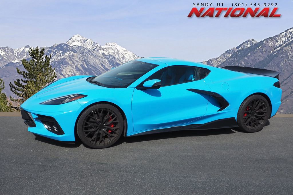 2023 Chevrolet Corvette Stingray Premium Cpe