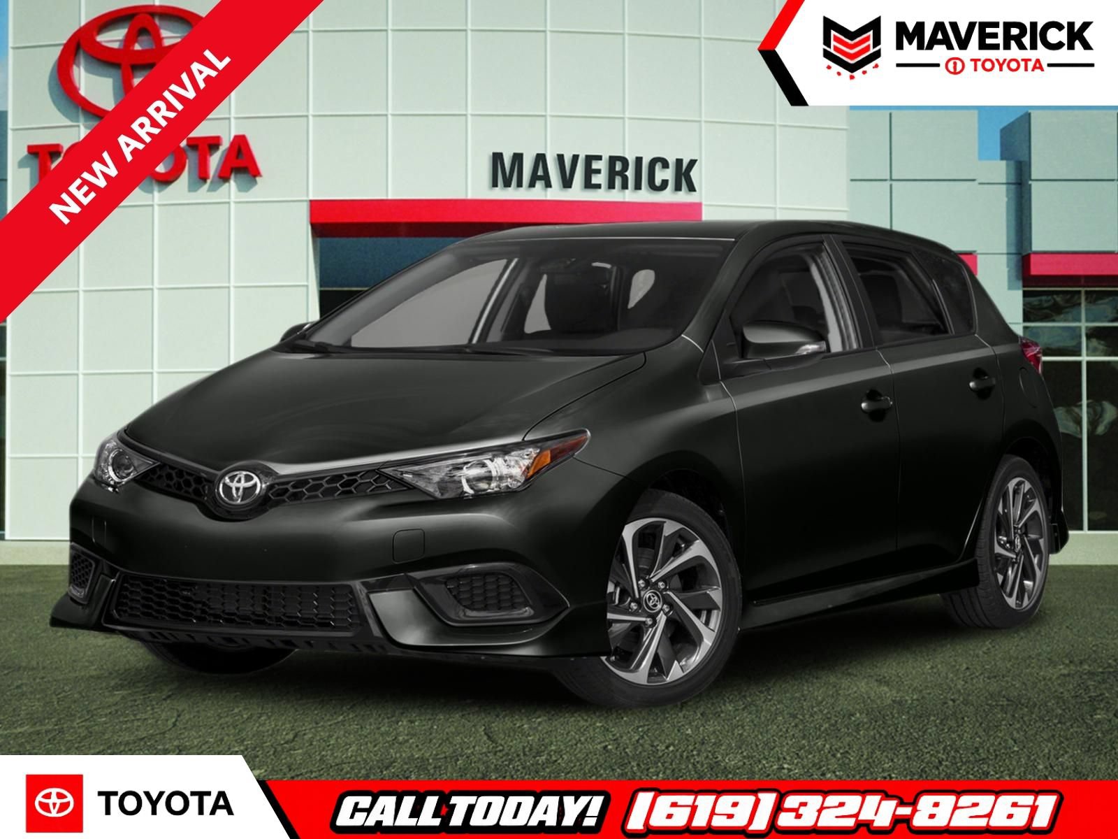 Used 2018 Toyota Corolla iM w/ Carpet Mat Package (TMS)