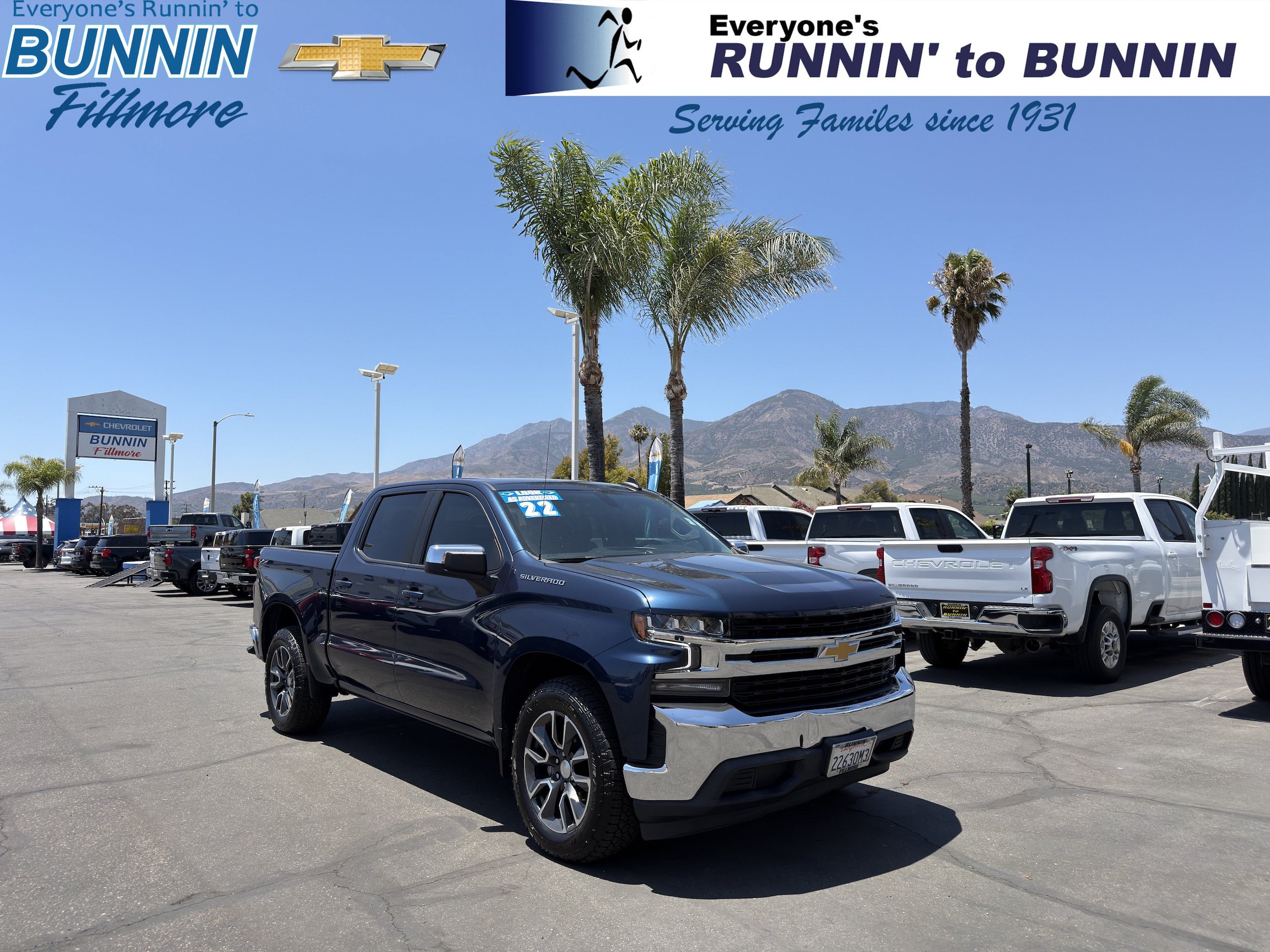 Used 2022 Chevrolet Silverado 1500 LT
