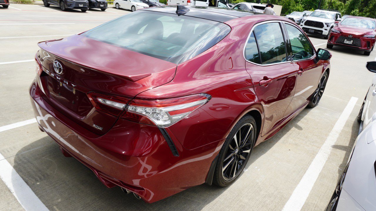 2018 Toyota Camry XSE