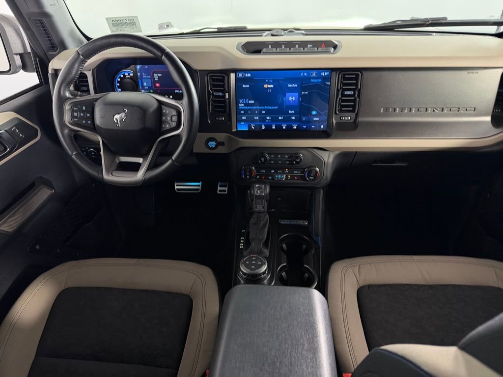 2022 Ford Bronco Wildtrak