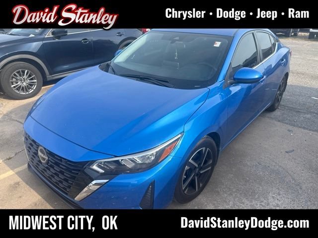 Used 2024 Nissan Sentra SV