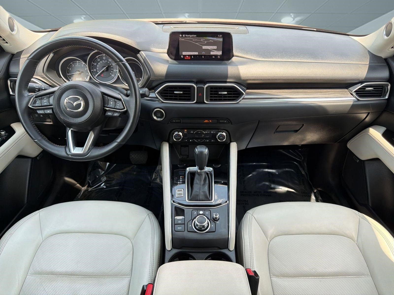 2017 MAZDA Cx-5 Grand Touring