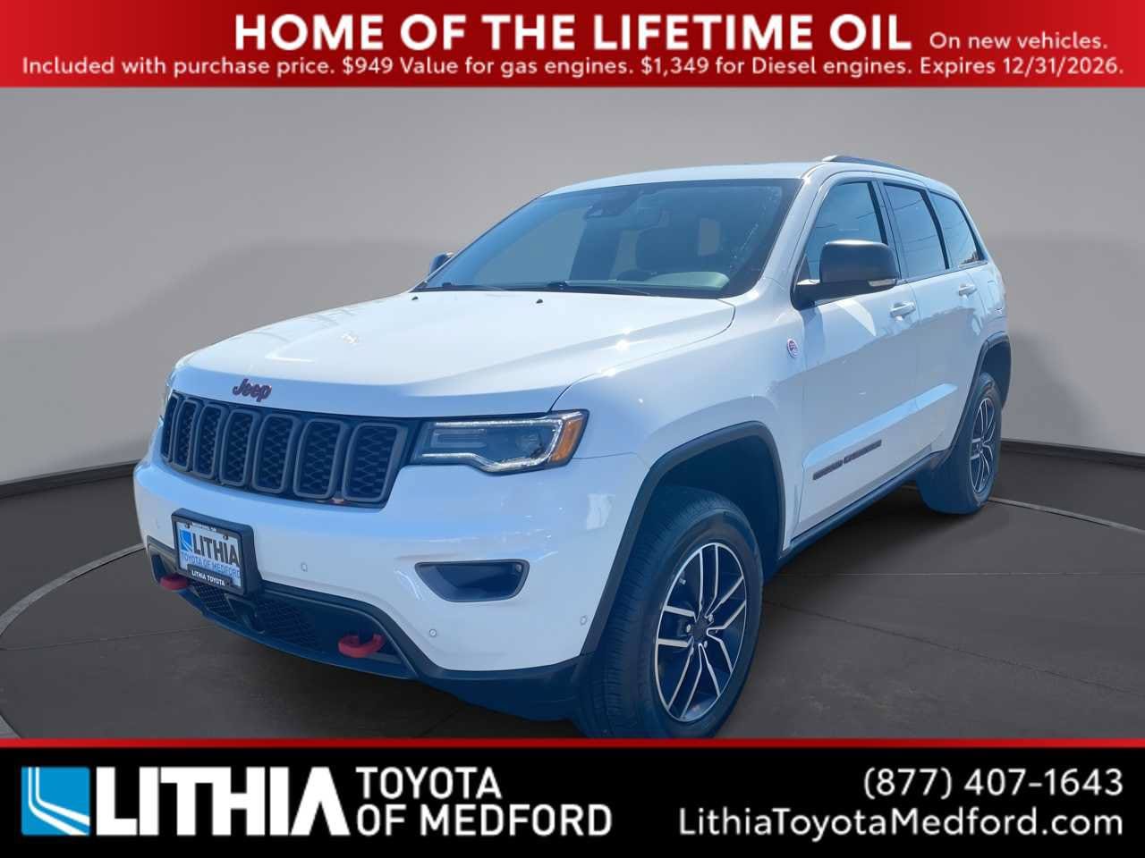 Used 2021 Jeep Grand Cherokee Trailhawk