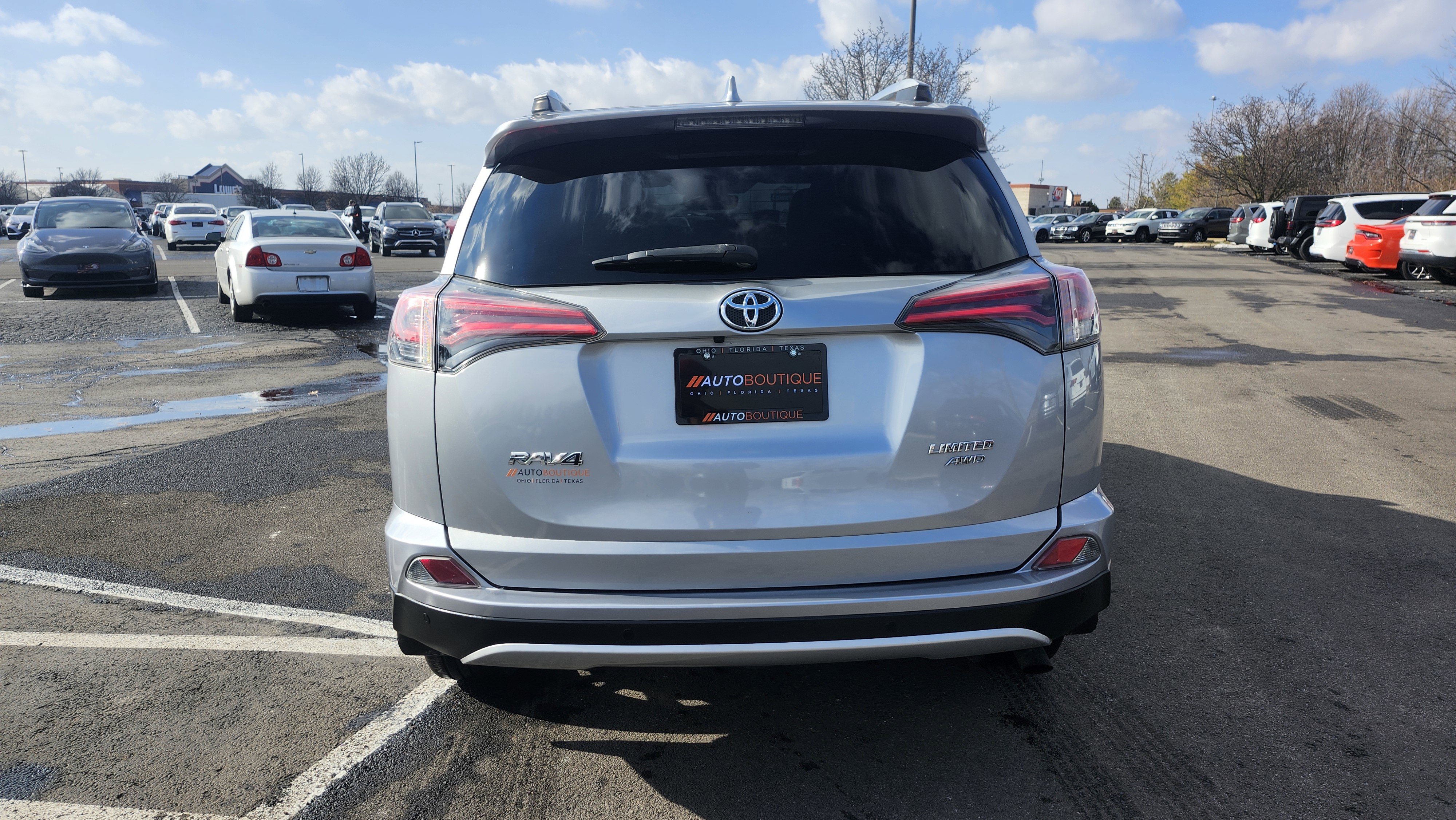 2016 Toyota Rav4 Limited