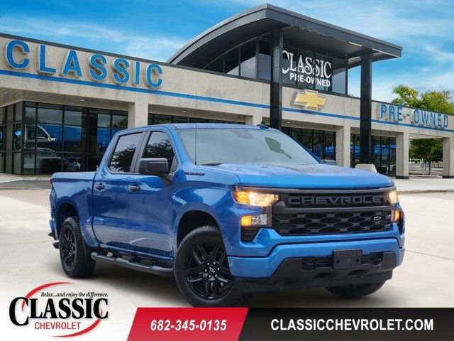 2023 Chevrolet Silverado 1500 Custom