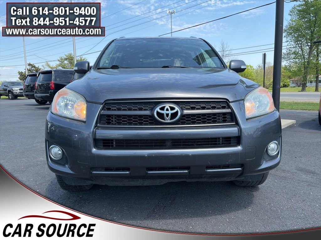 2012 Toyota Rav4 Sport