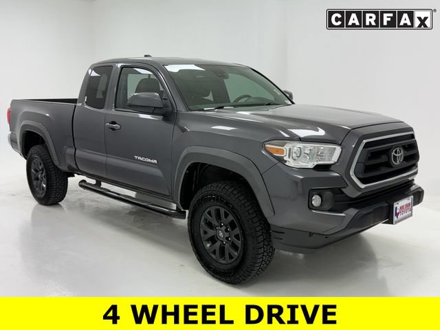 Used 2022 Toyota Tacoma SR5 w/ SR5 Appearance Package (SM)