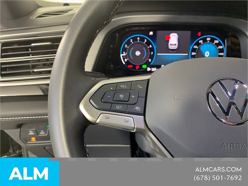 2025 Volkswagen Atlas Cross Sport SE