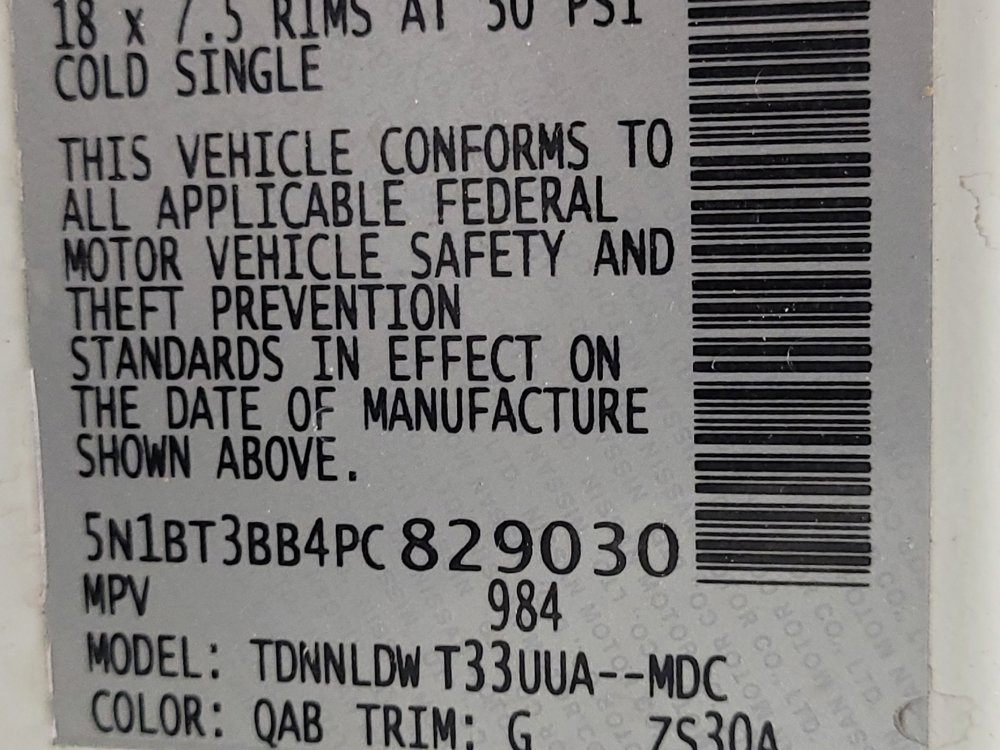 2023 Nissan Rogue SV