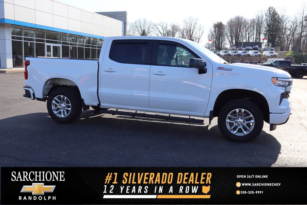 Used 2023 Chevrolet Silverado 1500 RST w/ Z71 Off-Road Package
