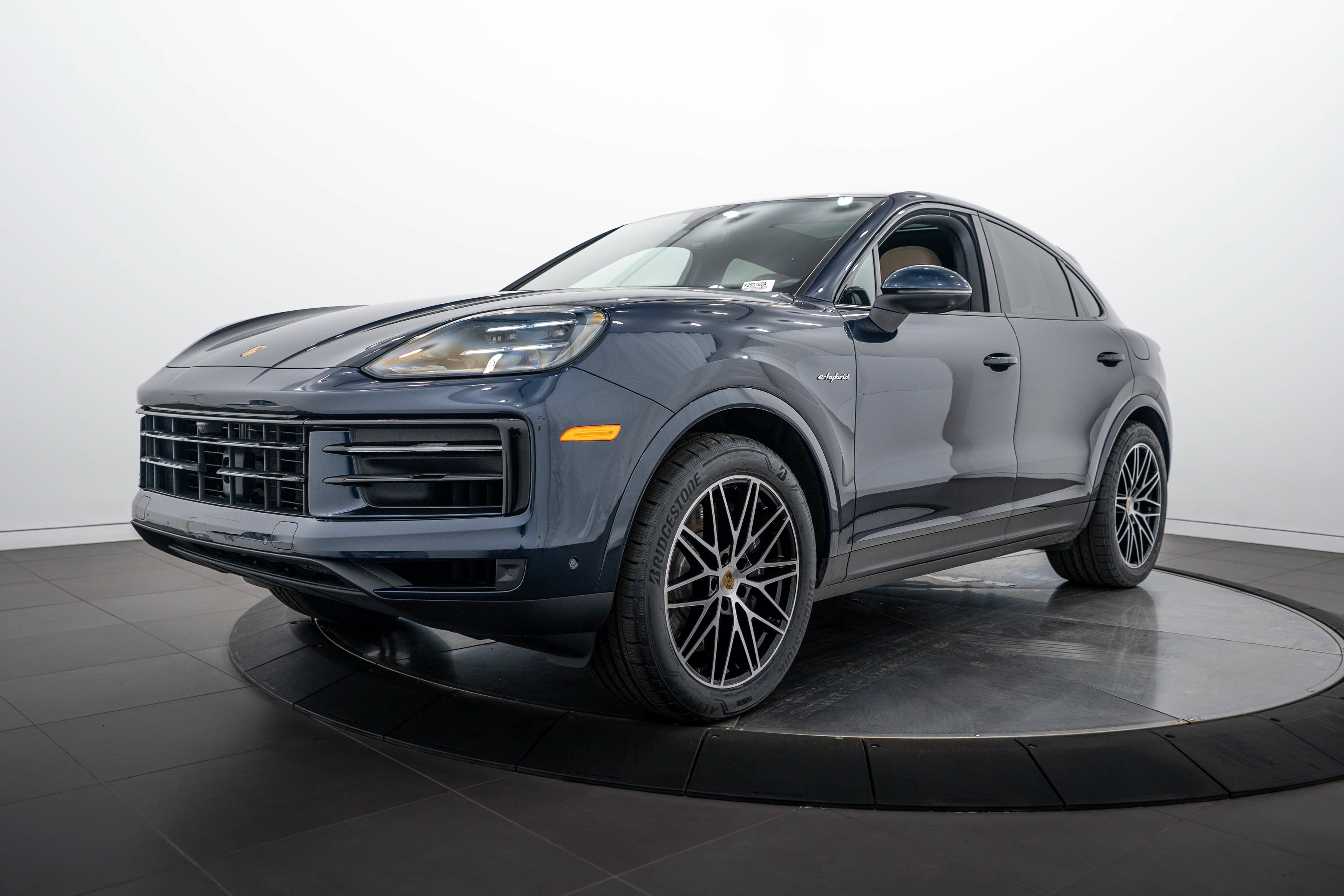 Certified 2024 Porsche Cayenne Coupe
