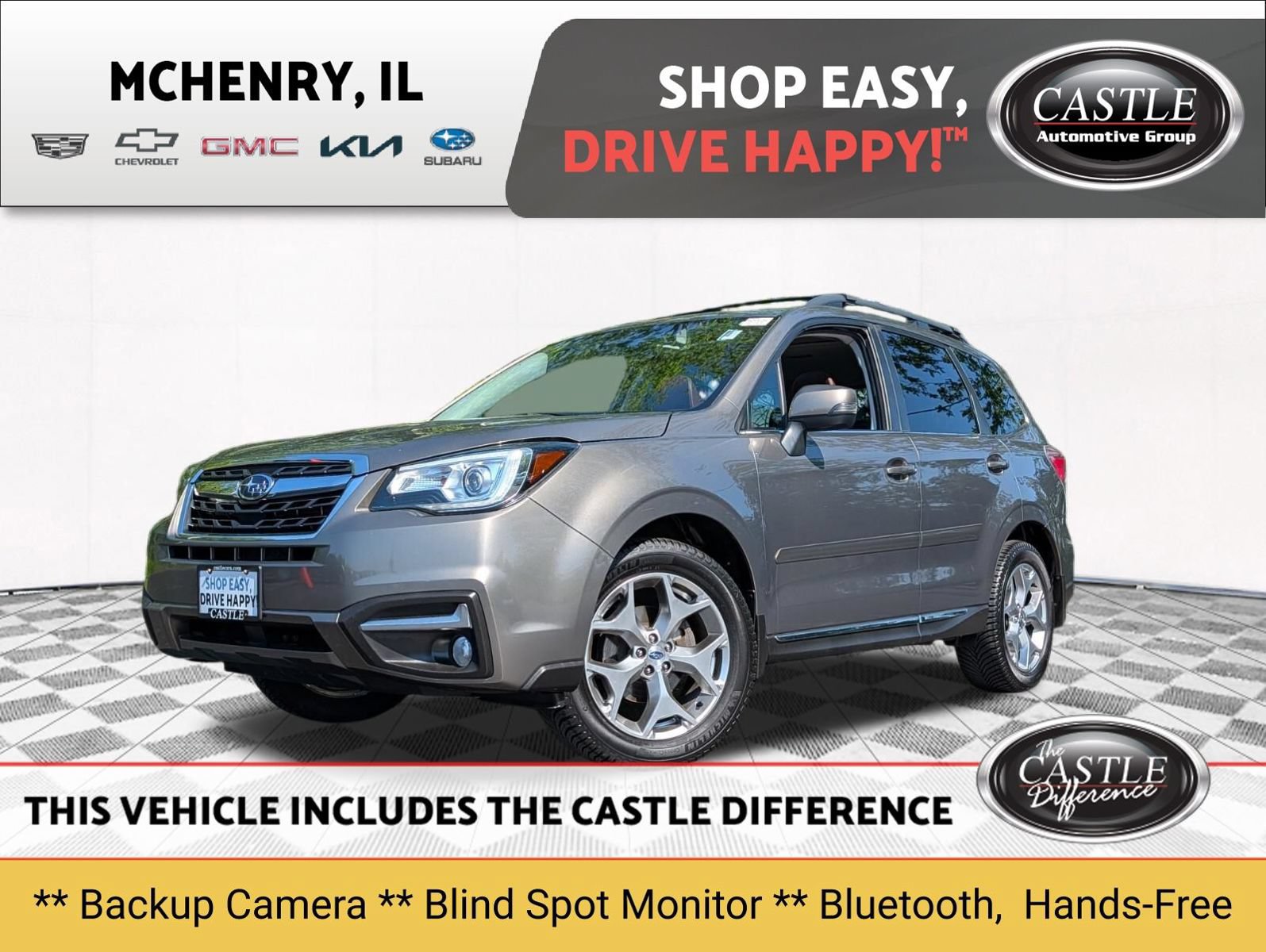 Used 2018 Subaru Forester 2.5i Touring