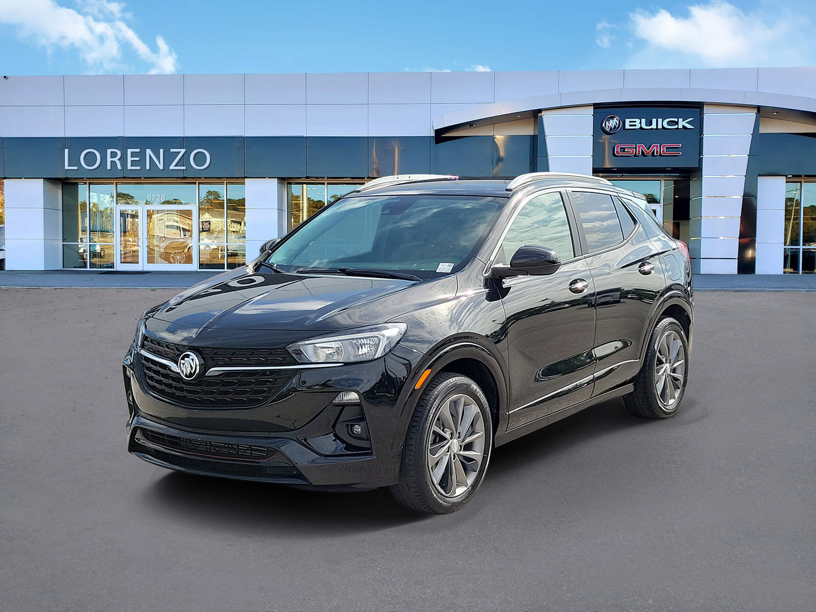 Used 2023 Buick Encore GX Select w/ Sport Touring Package