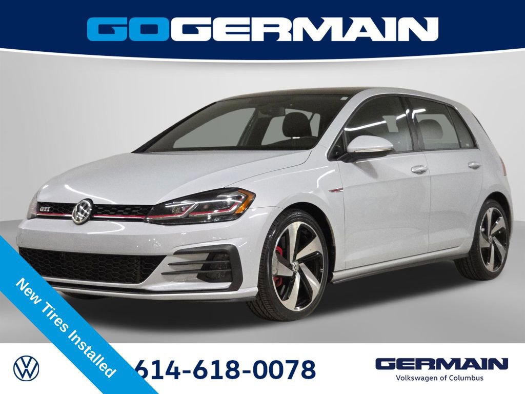 Used 2018 Volkswagen GTI SE