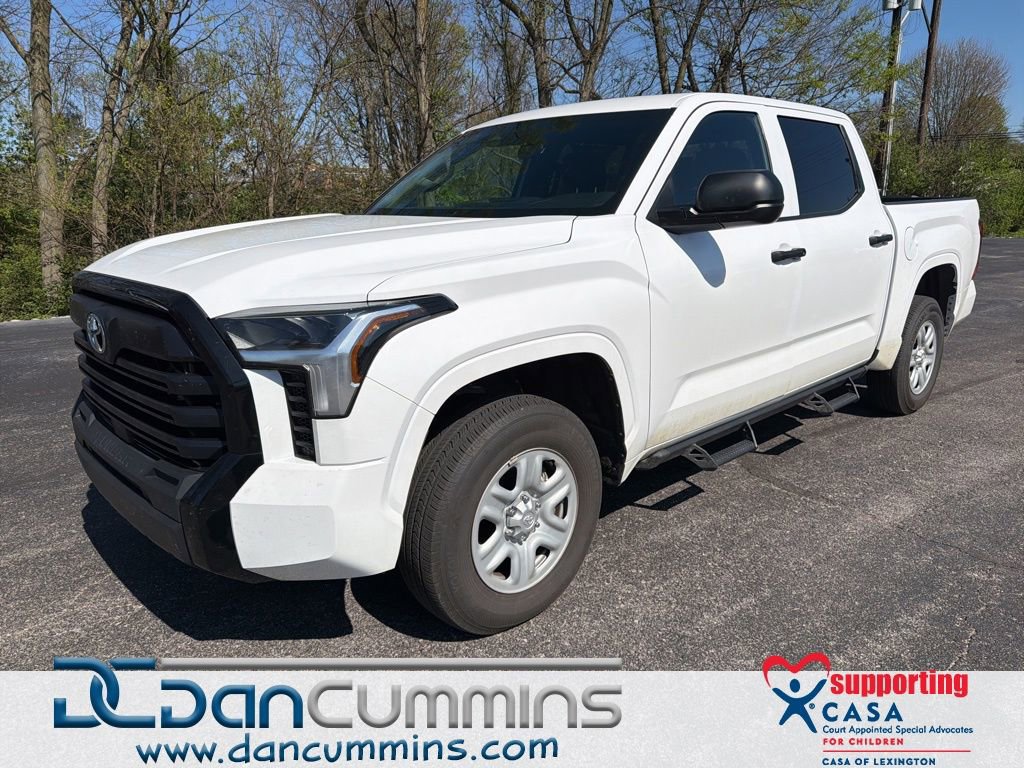 Used 2025 Toyota Tundra SR w/ SR Tow Package
