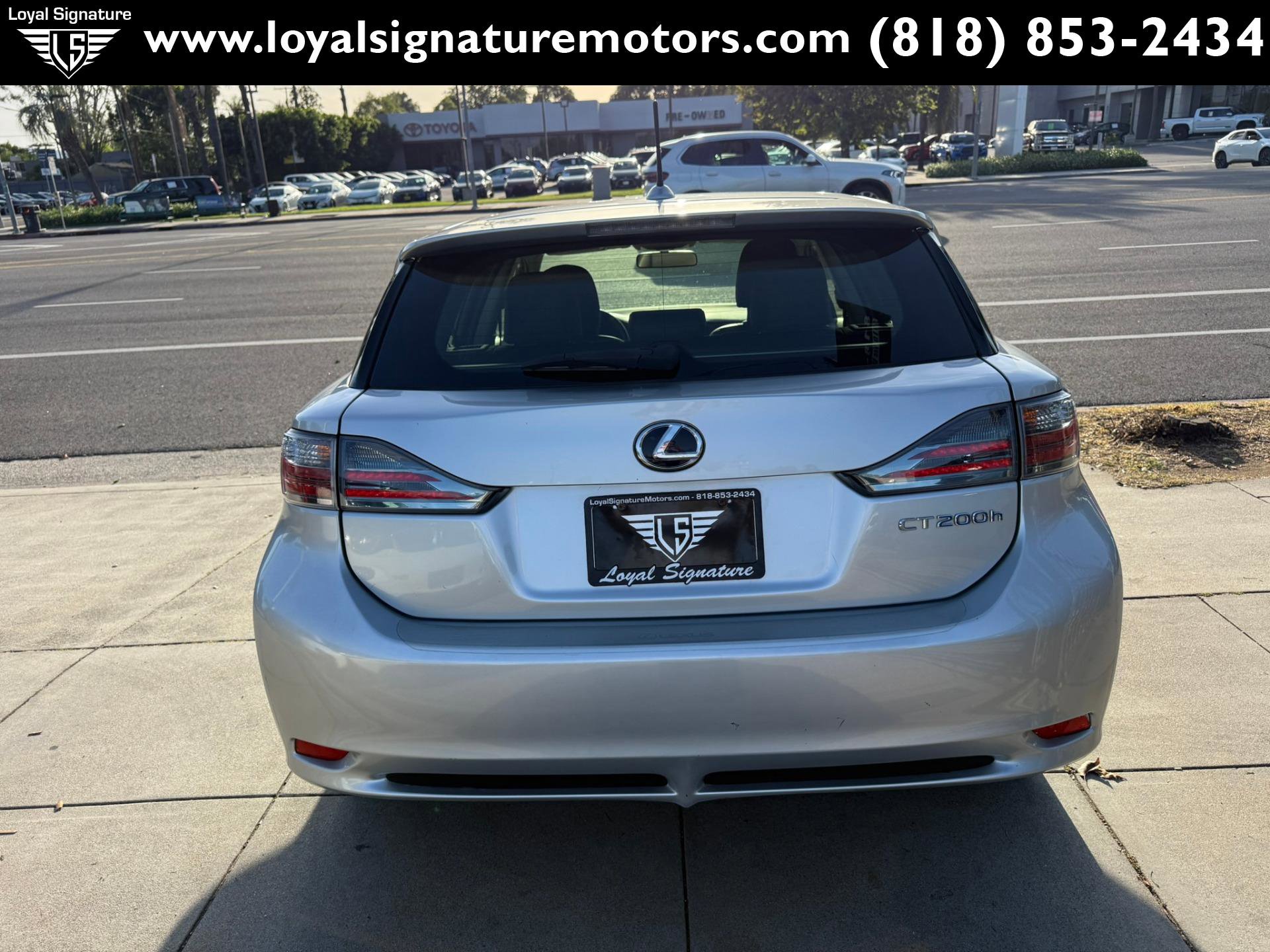 2013 Lexus CT 200h
