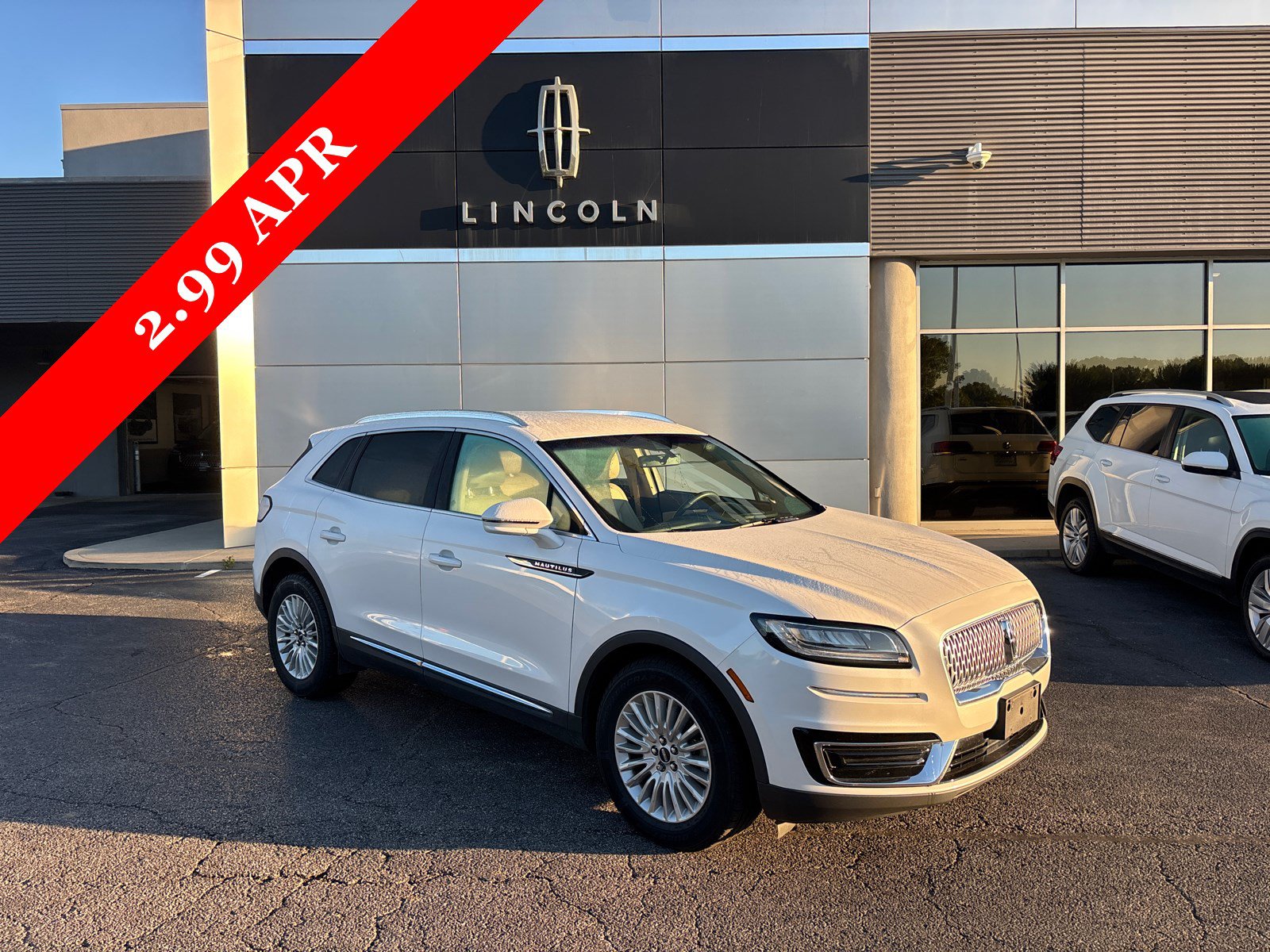 Certified 2019 Lincoln Nautilus Premier