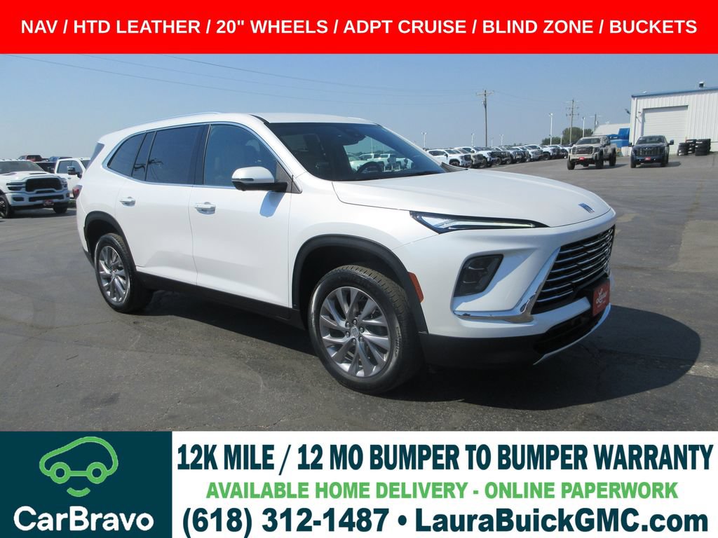 Certified 2025 Buick Enclave Preferred