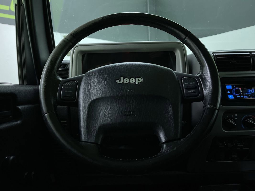 2005 Jeep Wrangler Unlimited