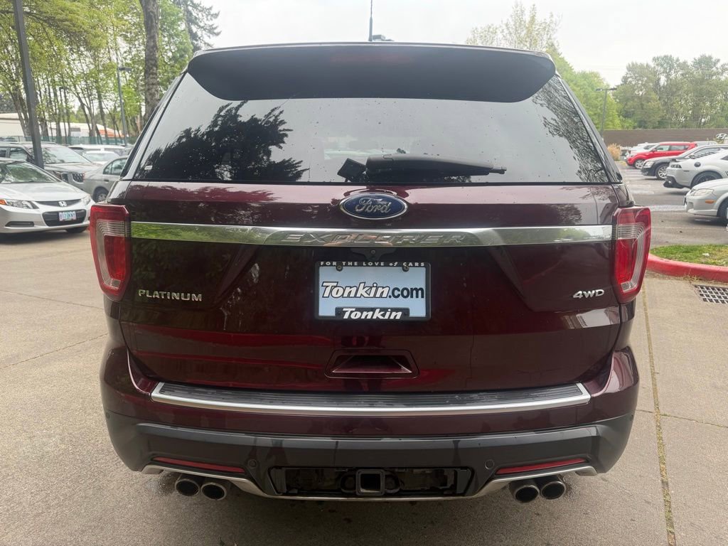 2018 Ford Explorer Platinum
