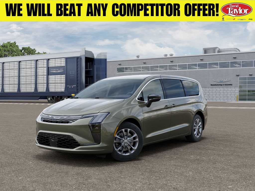 New 2027 Chrysler Pacifica Select