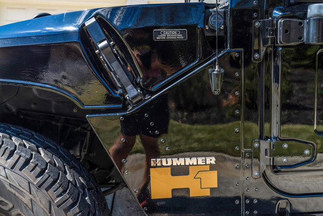 1996 HUMMER H1 4-Door Open Top