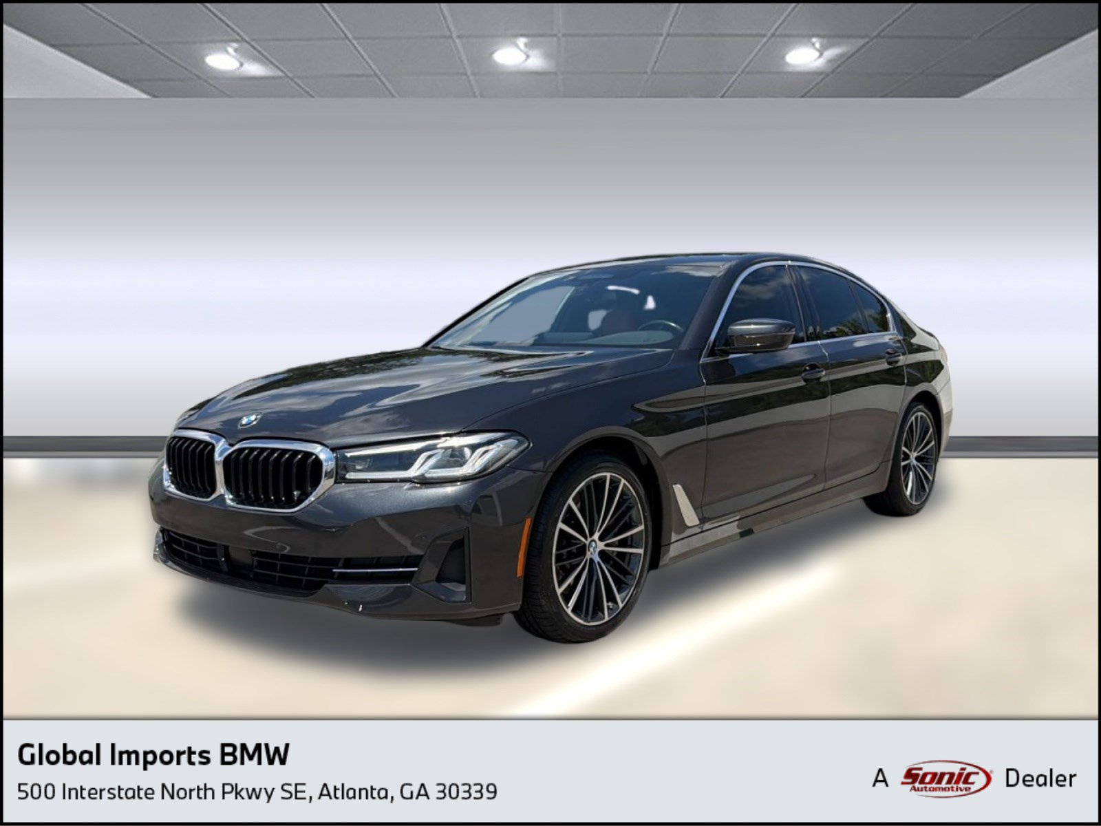 Used 2021 BMW 530i xDrive