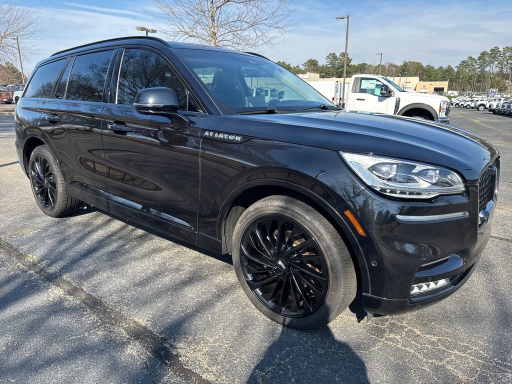 2022 Lincoln Aviator Reserve