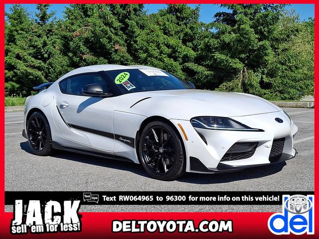 Certified 2024 Toyota Supra
