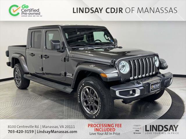 Certified 2020 Jeep Gladiator Overland