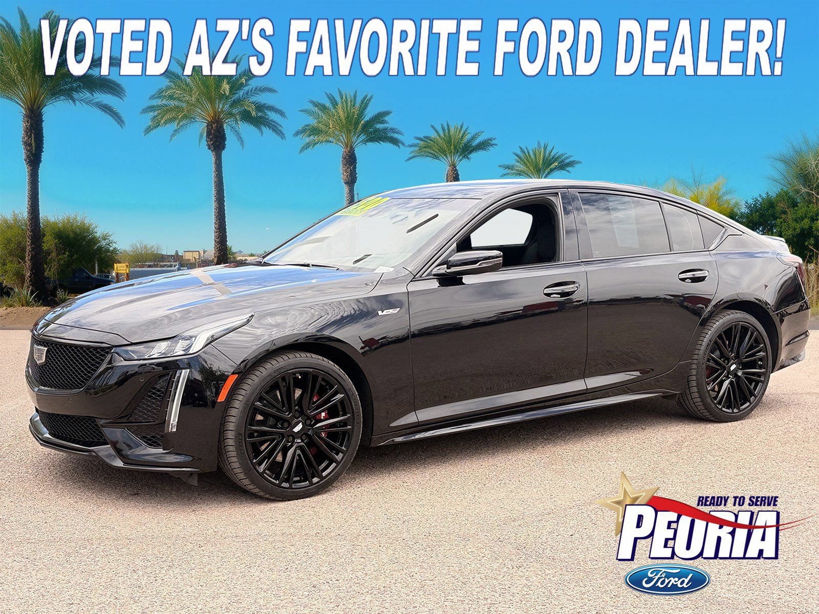 Used 2022 Cadillac CT5 V w/ Premium Package