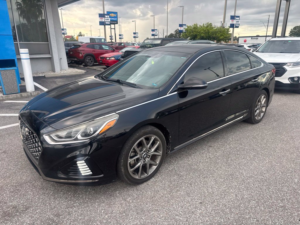 Used 2018 Hyundai Sonata Sport