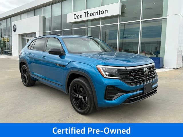 Certified 2025 Volkswagen Atlas Cross Sport SEL R-Line