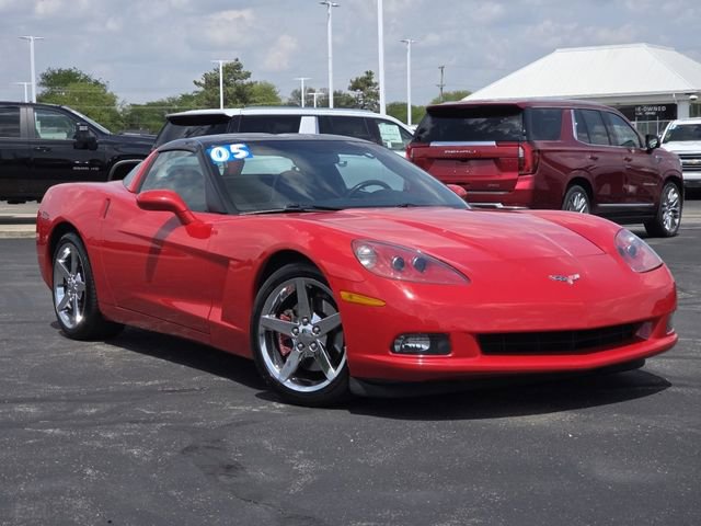 2005 Chevrolet Corvette Coupe
