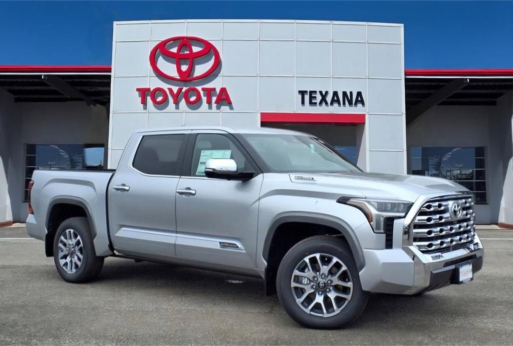 New 2025 Toyota Tundra 1794 Edition for Sale Near Me - Autotrader