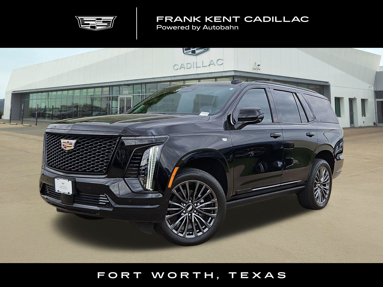 Used 2025 Cadillac Escalade Sport Platinum
