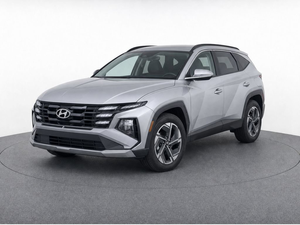 Certified 2025 Hyundai Tucson Blue