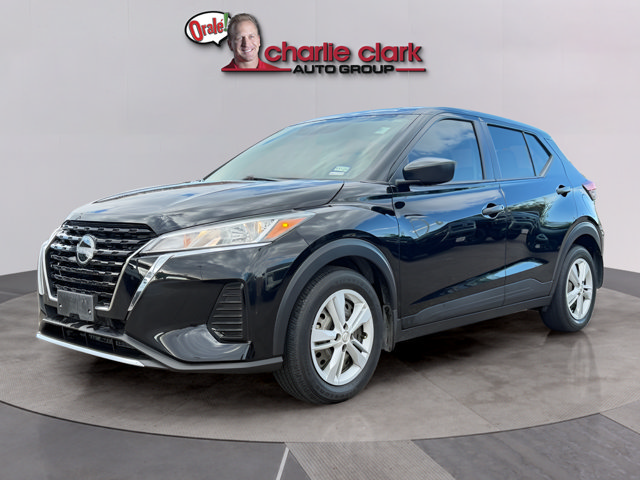 Certified 2024 Nissan Kicks S