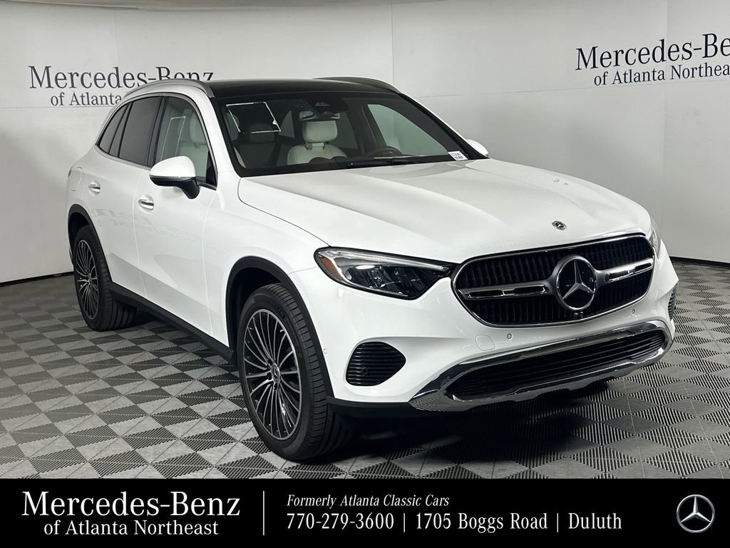 2025 Mercedes-Benz GLC 300
